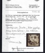 DR Mi 18 ° im seltenen L 14 Format, Befund Sommer BPP