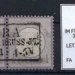 DR Mi 16 Paar LETZTTAGSTEMPEL, einwandfrei, FA Krug BPP