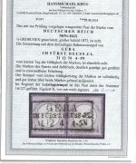 DR Mi 16 Paar LETZTTAGSTEMPEL, einwandfrei, FA Krug BPP