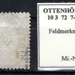 DR Mi 9° mit PF VIII, gep. Sommer BPP