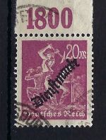 DR Dienst Mi 75 P OR °, ungefaltet