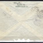 DR Mi 498 Zeppelinbrief Südamerikafahrt 1930, n. Valdivia (Chile)
