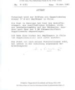 DR Mi 498 Zeppelinbrief Südamerikafahrt 1930, n. Valdivia (Chile)