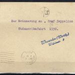 DR Mi 497 Südamerikafahrt 1930, via Reciife n. Rio de Janeiro