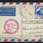 DR Mi 497 Zeppelinbrief Südamerikafahrt 1930, n. Rio de Janeiro