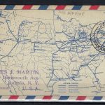 DR Mi 497 Zeppelinbrief Südamerikafahrt 1930, n. Rio de Janeiro