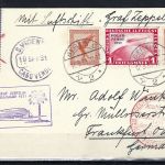 DR Mi 456 2. Südamerikafahrt Berlin - Cabo Verde - Frankfurt Oder