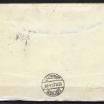 DR Mi 403-405 je im 4er-Block auf R-Brief Dreidorf n. Cöthen