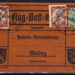 DR Gelber Hund Mi IV (2) , einmal mit PF F "Huna statt Hund"