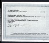 DR Mi 97 A Ib ° 4er-Block, einwandfrei, Befund Oechsner BPP