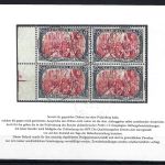 DR Mi 97 A Ib ° 4er-Block, einwandfrei, Befund Oechsner BPP
