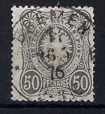 DR Mi 36 b °, ME 450€, gepr. Wiegand BPP, Mängel