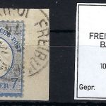 DR Mi 26 Luxus Briefstück gest. Freiburg in Baden
