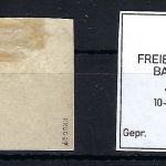 DR Mi 26 Luxus Briefstück gest. Freiburg in Baden