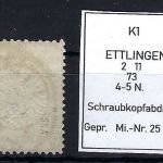 DR Mi 25 SKA °, geprüft Sommer BPP