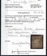 DR Mi 22 ° mit sehr seltenem Charlottenburg Stempel, Befund Sommer BPP