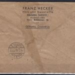 Hagen Gebühr bezahlt, Ortsbrief / Einschreiben