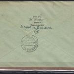 Kontrollrat II, mi 962 P OR (Eckrand OR) und weitere, echt befördert