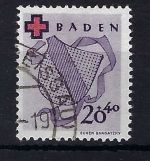 Fr. Zone Baden Mi 43 °, ME 100€, gepr. Schlegel BPP