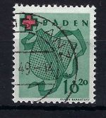 Fr. Zone Baden Mi 42 °, ME 120€, gepr. Schlegel BPP