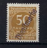 DR Dienst Mecklenburg-Notausgaben Rostock, Mi 14 I ** gepr. Peschl