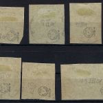 DR Dienst Regierung Wiesbaden, Mi 7IIa, 8IIa, 10IIa, 14IIa,0 18IIa, 19IIIa je auf ∆