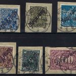 DR Dienst Regierung Wiesbaden, Mi 7IIa, 8IIa, 10IIa, 14IIa,0 18IIa, 19IIIa je auf ∆