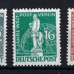 C) Berlin Mi 35 I, 36 I, 37 I je **, ME 410€, 35, 37 gep. Schlegel BPP