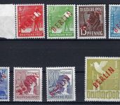 C) Berlin Mi 21-34 **, ME 1.400€, geprüft Schlegel BPP