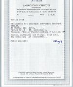 C) Berlin Mi 1-20°, ME 2.400€, jede Marke ideal gest., FA Schlegel BPP
