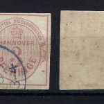 C) Hannover Michel Nummer 13 a/b °, ME 310€