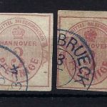 C) Hannover Michel Nummer 13 a/b °, ME 310€