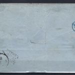 C) Hannover Mi 7 Brief, ME 500€, vollrandig, Ra3 Hannover n. Grüneberg
