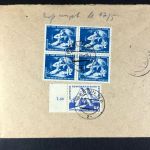 P) DDR Mi 273 (4), 283 (2) MiF Berlin-Dresden, Einschreiben-Nachnahme