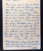 P) DDR Mi 302 auf Ganzsache / Eilboten, MiF Meissen - Klotzsche