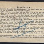P) Altdeutschland, Nachnahmebrief Carlsruhe n. Fluttendorf (AT) 1871