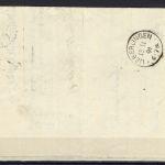 P) DR Mi 47b+48c MiF Post-Zustellungsurkunde, gepr. Zenker BPP, ME 250€