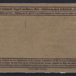 P) DR Flugpost Mi III auf Postkarte Rhein am Main, ME 400€