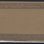 P) DR Flugpost Mi VI E.EL.P. auf Postkarte Rhein am Main, ME 1.800€
