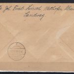 P) Fr. Zone All. Ausgaben Mi 5 + weitere, R-Brief Westhofen n. Bensheim