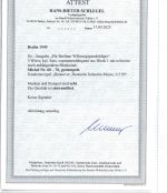 P) Berlin HZ Bl. 1 mit SoSt Hannover Messe, FA Schlegel BPP einwandfrei