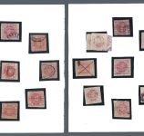 P) Venezuela 1859-70, Partie aus Spezialsammlung °/(*)
