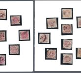 P) Venezuela 1859-70, Partie aus Spezialsammlung °/(*)