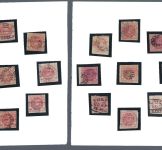 P) Venezuela 1859-70, Partie aus Spezialsammlung °/(*)