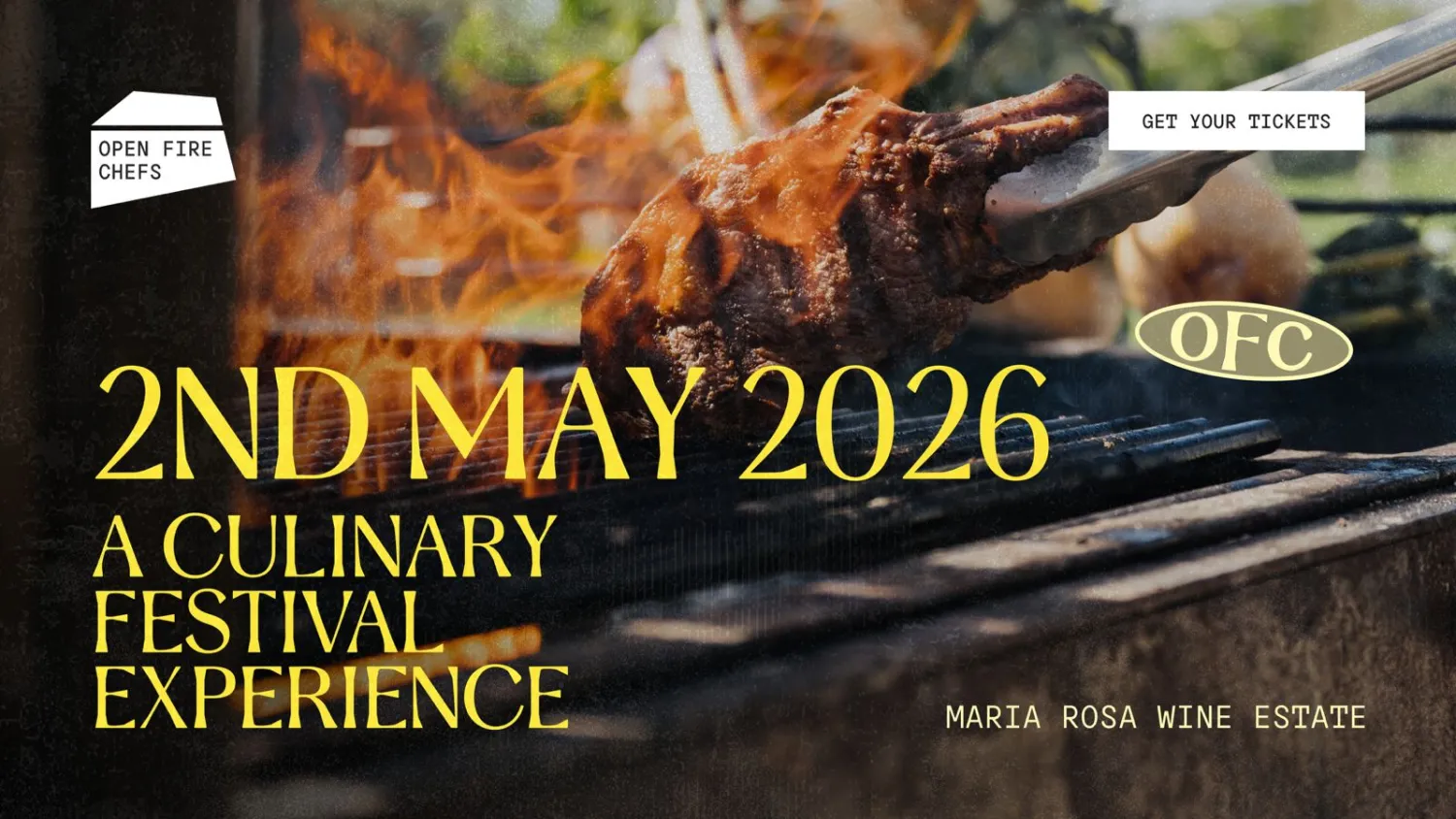Open Fire Chefs - 2nd May in Malta