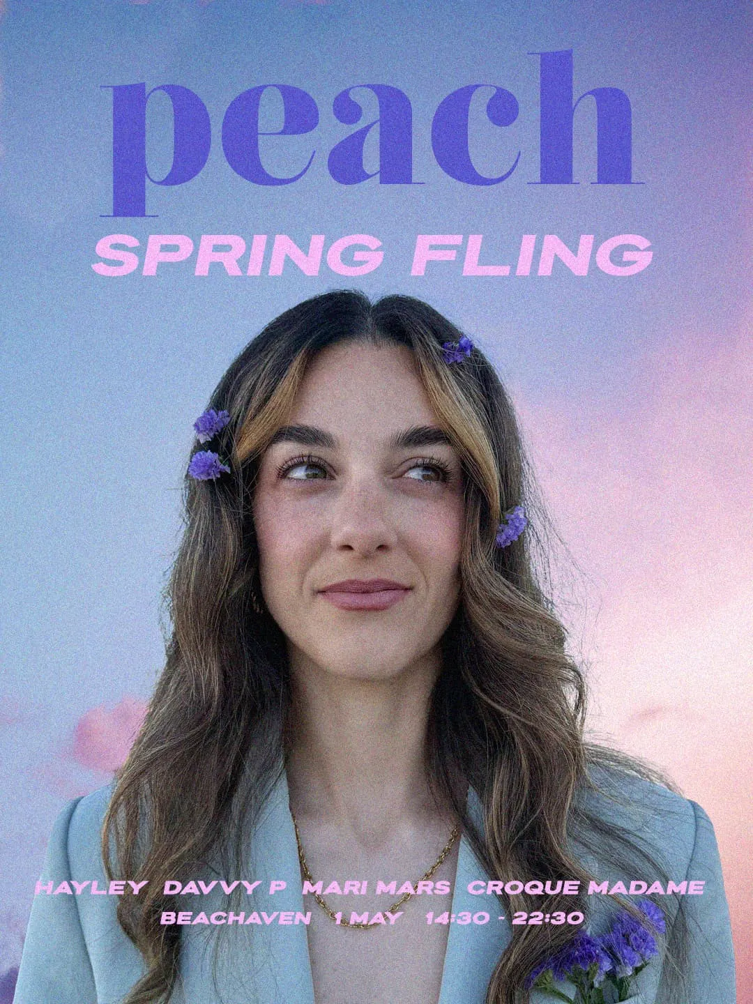 Peach Spring Fling event in Beachaven, Malta