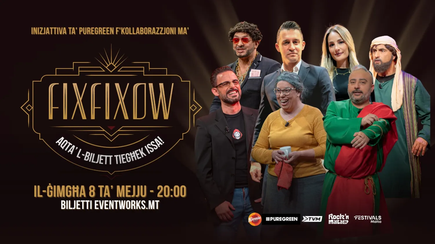 Fixfixow event in Margaret Mortimer, St Thomas More College, Secondary School, Malta