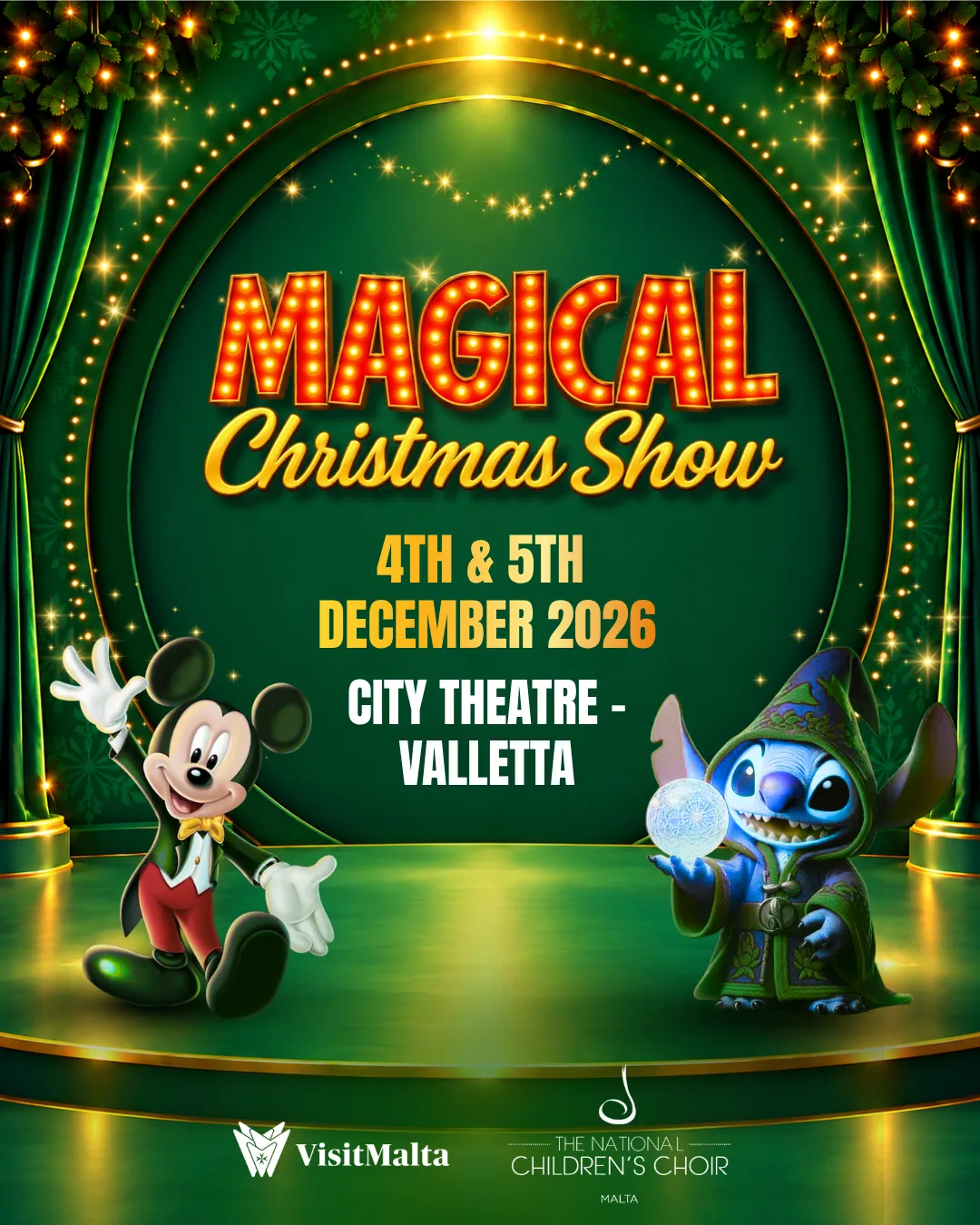 Malta Christmas Show : Valletta