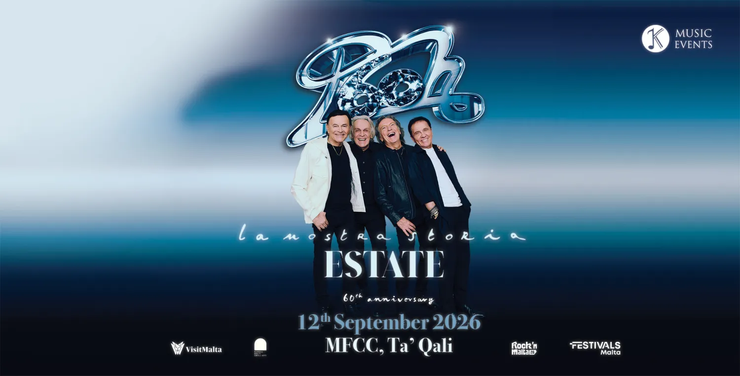 Rock 4 Hope 2026 - I POOH in Malta