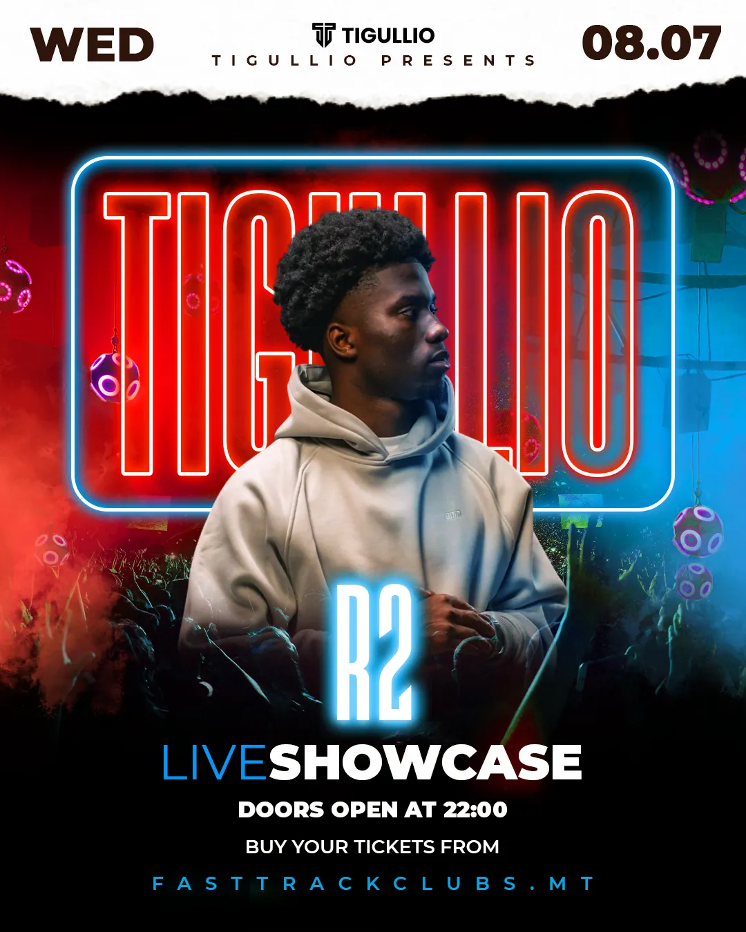 R2 - LIVE SHOWCASE event in Tigullio, Malta